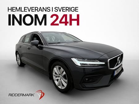 Volvo V60 T4 190hk Momentum VOC Värmare Drag Kamera CarPlay