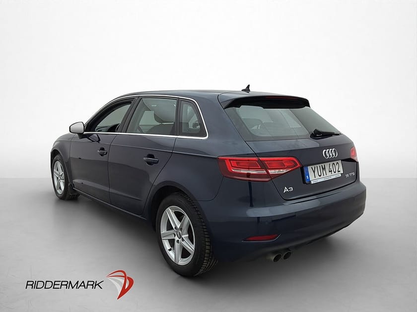 Bild 4 av Audi A3 Sportback 35 TFSI 150hk Proline Adaptiv farth Sensor