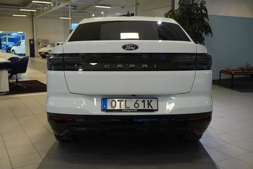 Bild 4 av Ford Capri EV Extended Range AWD Awd, Long Business Edition 340 hk 598km