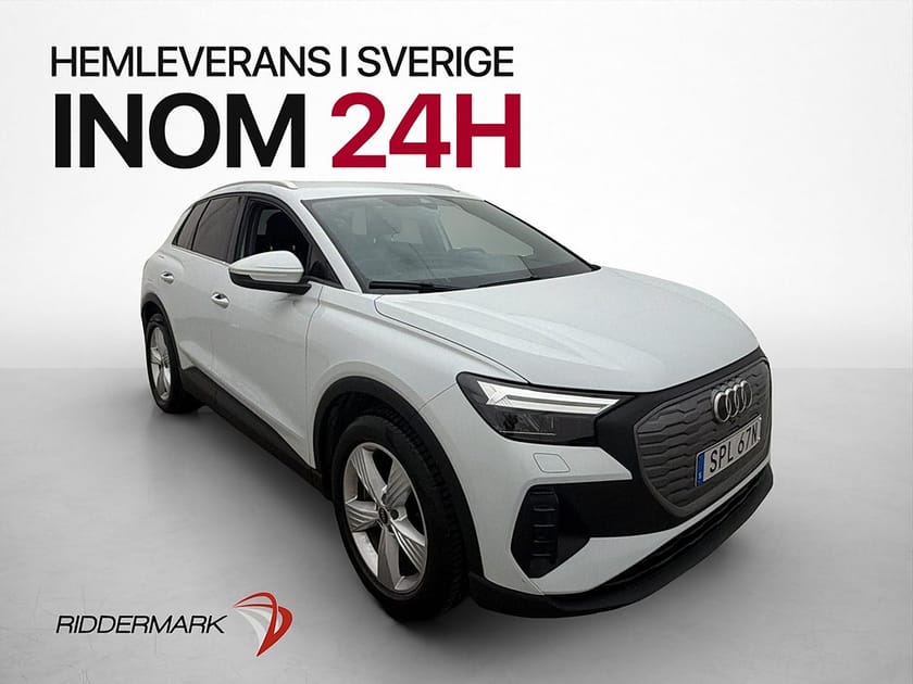Bild 1 av Audi Q4 40 e-tron Proline Kamera Cockpit MOMS