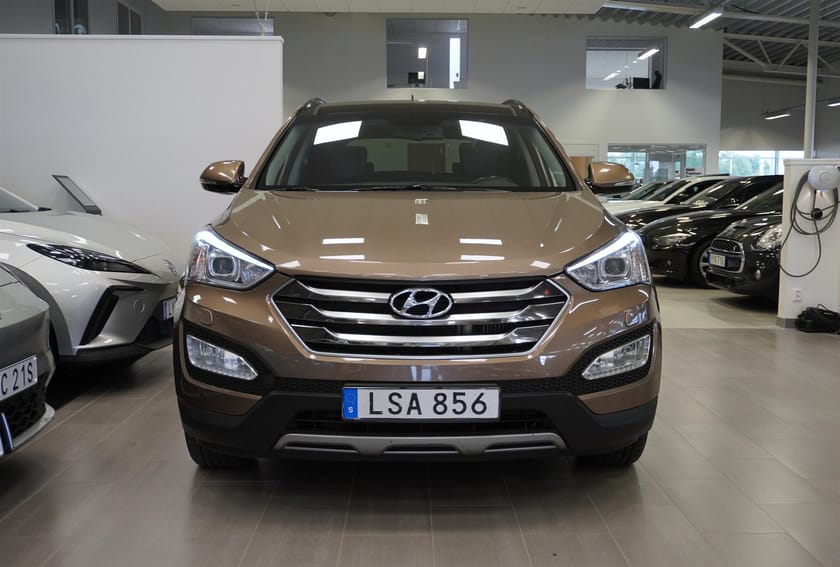 Bild 2 av Hyundai Santa Fe AWD Drag Kamera Pano Elstol
