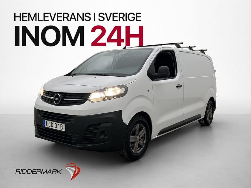 Bild 3 av Opel Vivaro Skåpbil L2 Drag Värmare V-inredd CarPlay Kamera MOMS
