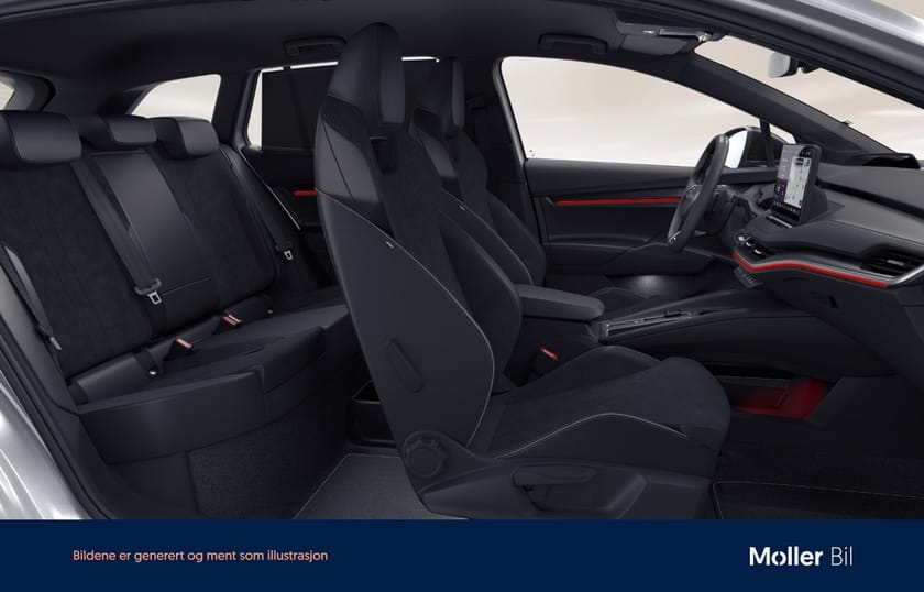 Bilde 5 av Škoda Enyaq 85x sportline