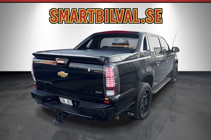 Bild 5 av Chevrolet Avalanche 5.3 V8 E85 MOMS 4WD Skinn Hydra-Matic Drag