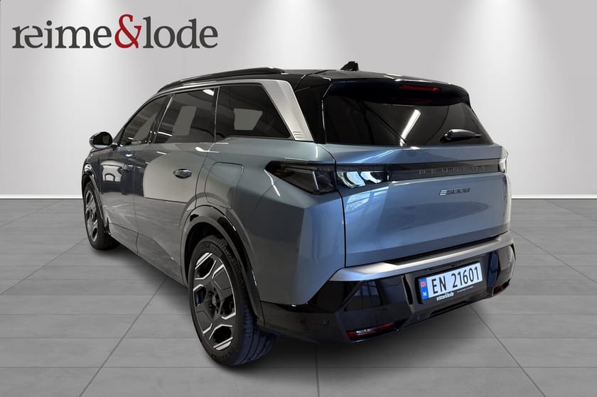 Bilde 3 av Peugeot E-5008
