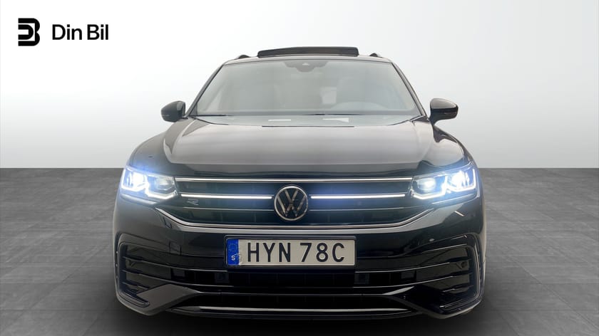 Bild 4 av Volkswagen Tiguan Allspace 5-sätes R-line TDI 200 DSG/Läder/Panorama/Drag