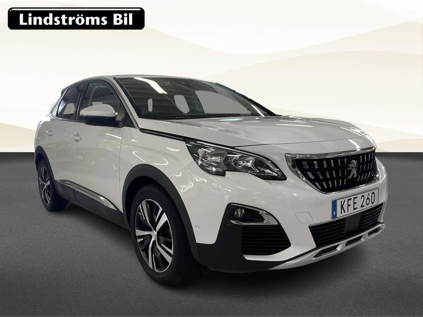 Bild 3 av Peugeot 3008 1.6 THP 165 EAT Allure -Vinterhjul - Dragkrok