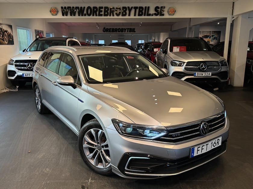 Bild 1 av Volkswagen Passat Sportscombi GTE