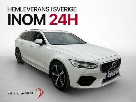 Volvo V90 Recharge T8 AWD R-Design Nav Kamera Drag Värmare