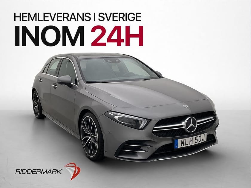 Bild 1 av Mercedes-Benz AMG A 35 4MATIC