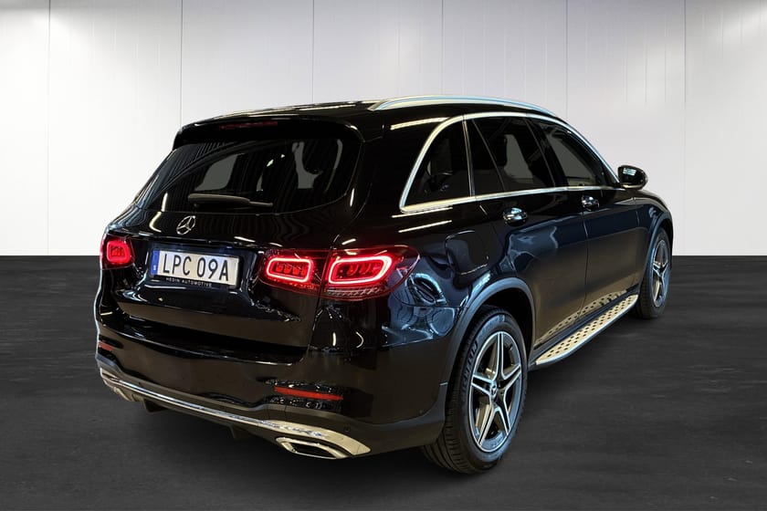 Bild 3 av Mercedes-Benz GLC 220 d 4MATIC 4M 9G-Tronic | AMG | Burmester | 360 | Pano | Drag | Premiumpaket plus
