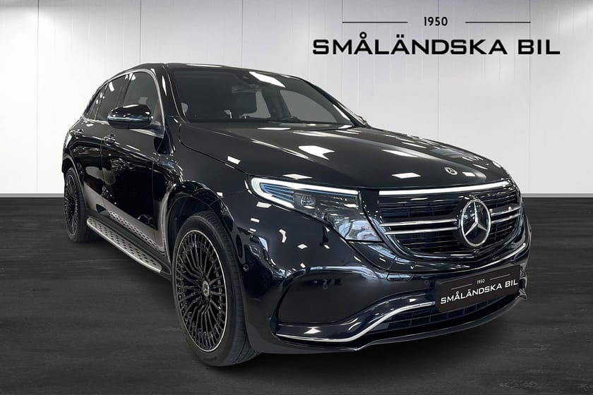 Bild 2 av Mercedes-Benz EQC 400 4MATIC