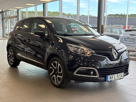 Renault Captur 0.9 TCe 90hk Dynamique