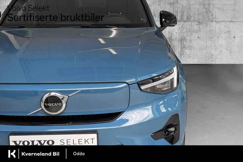 Bilde 5 av Volvo C40 Recharge Twin motor Plus | Varmepumpe | Kam | Pixel | Pano