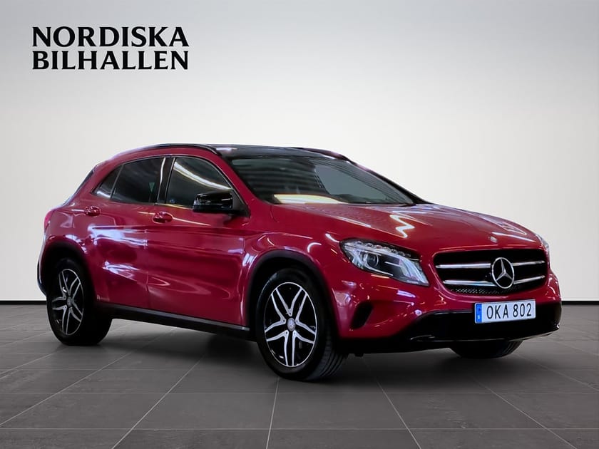 Bild 1 av Mercedes-Benz GLA 200 d 7G-DCT Urban Line Backkamera Pano Bluetooth