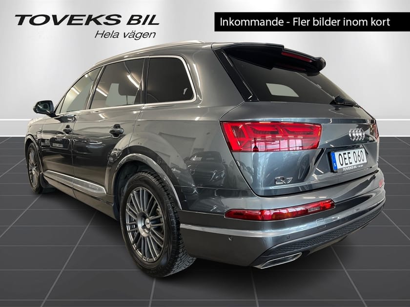 Bild 2 av Audi Q7 3.0 TDI 272HK Quattro 272hk I S-Line