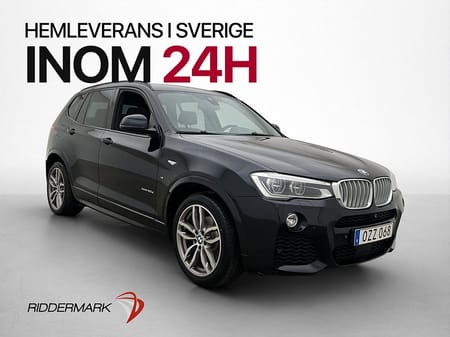 BMW X3 xDrive30d M Sport Pano Värmare Navi Drag 258hk