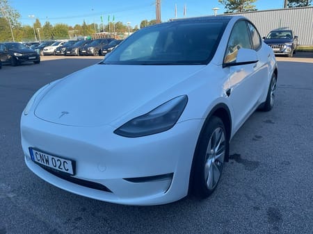 Tesla Model Y Long Range AWD