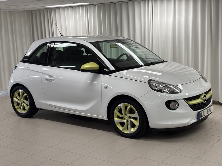 Bild 1 av Opel Adam 1.2 70HK Nyservad