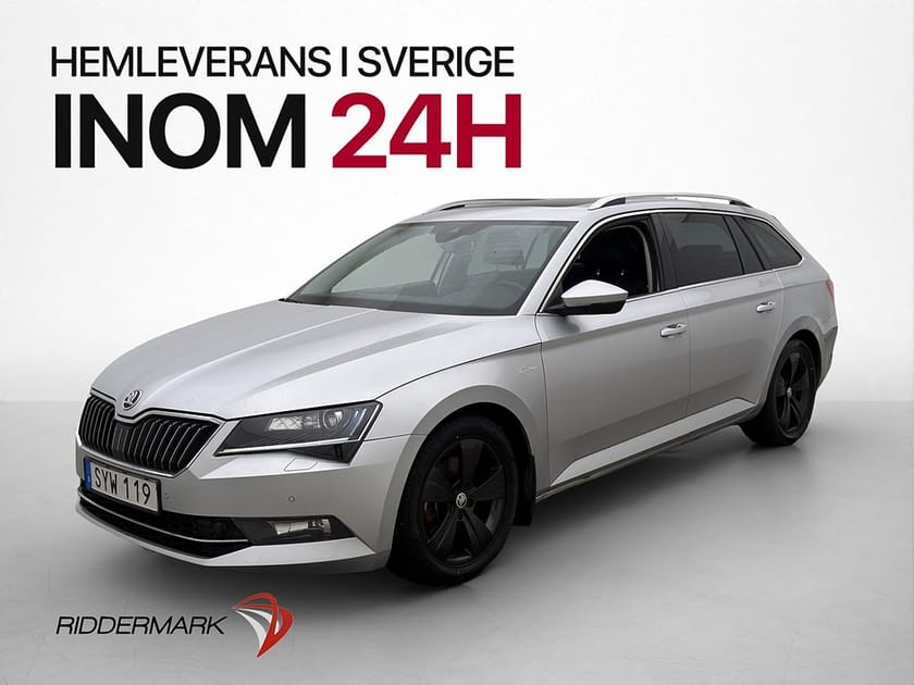 Bild 3 av Škoda Superb Kombi Skoda 190hk 4x4 L&K Värm Pano Canton Kamera Navi Drag