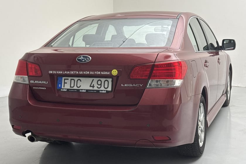 Bild 3 av Subaru Legacy 2.0i Sedan (150hk)
