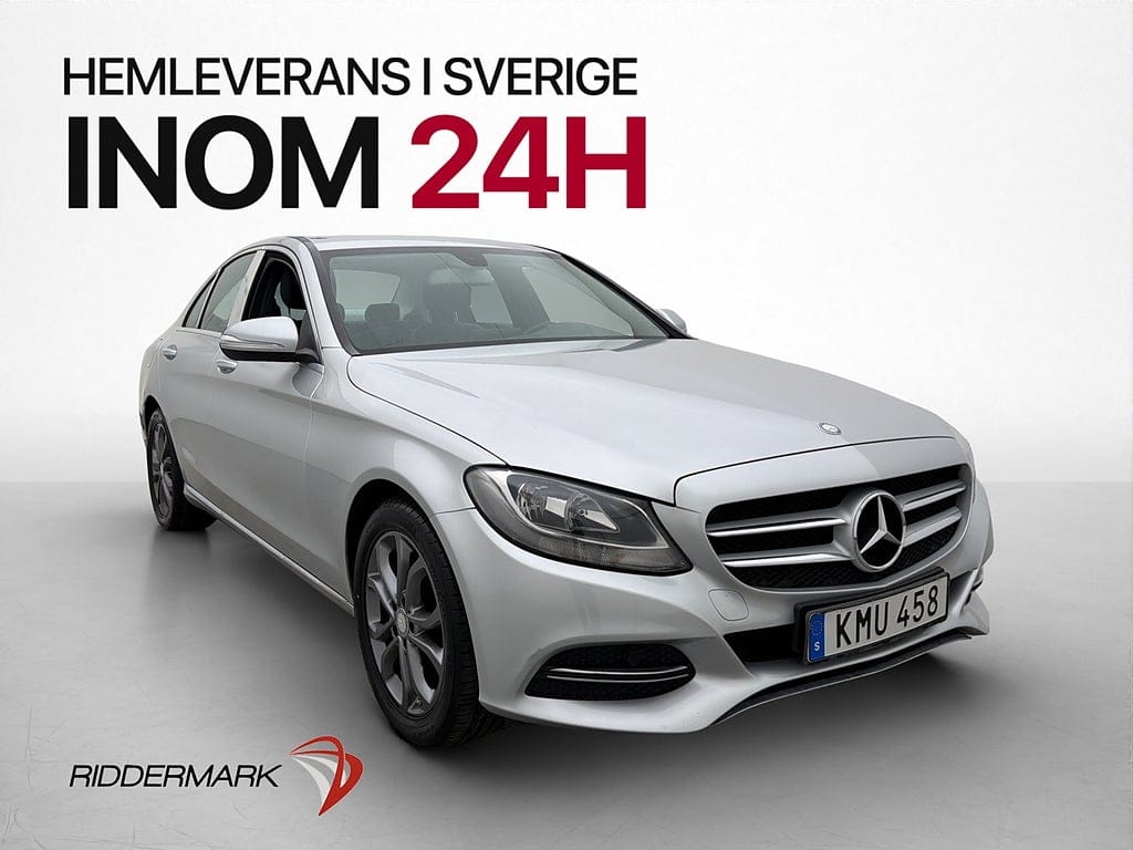 Mercedes-Benz C-Klass 156 л.с.