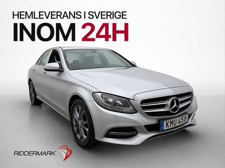 Mercedes-Benz C 180 Manuell 156hk Avantgarde Farthållare BT