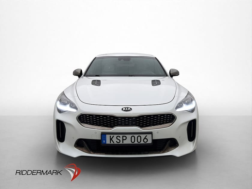 Bild 2 av Kia Stinger 2.2 CRDi AWD 200hk GT-Line 360°-kamera HuD H/K