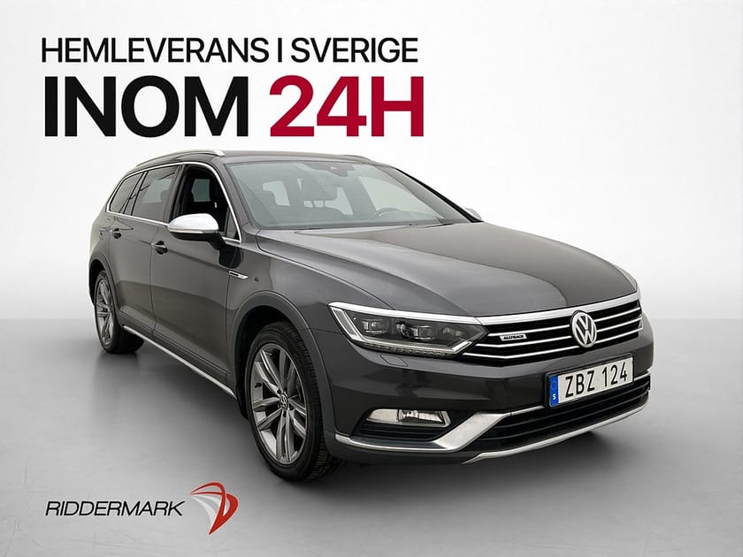 Bild 1 av Volkswagen Passat Alltrack 4M 220hk Cockpit Värm Kamera Drag