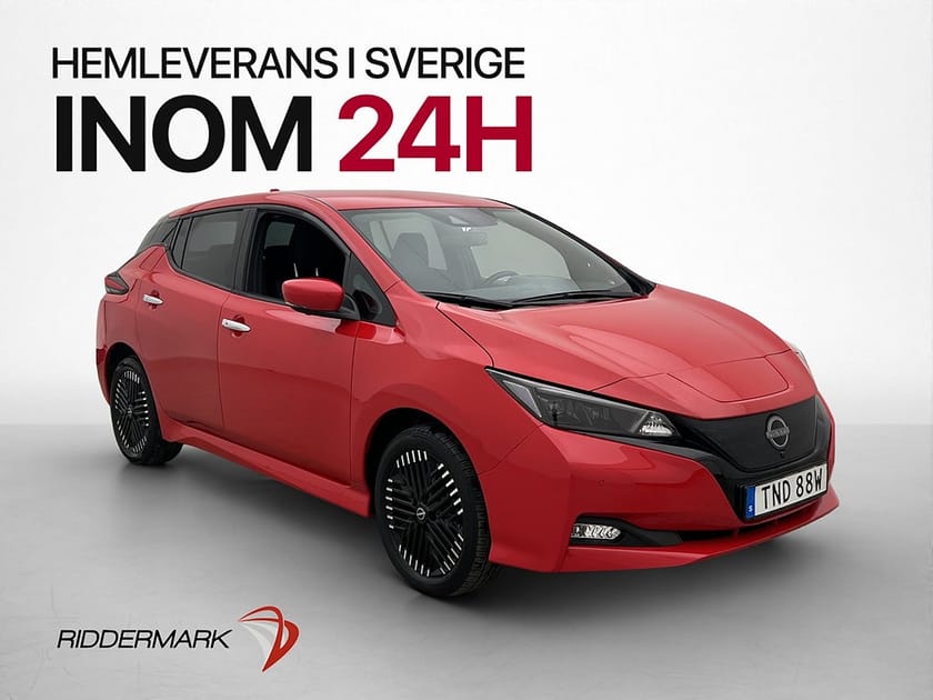 Bild 1 av Nissan Leaf e+ 217hk N-Connecta 360° Navi Värmare MOMS