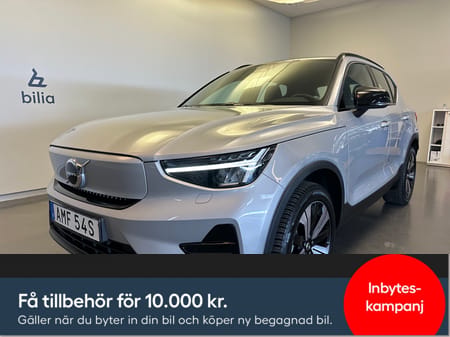 Volvo XC40 Recharge Core/ 10.000kr tillbehör / Sensorer / Backkamera/