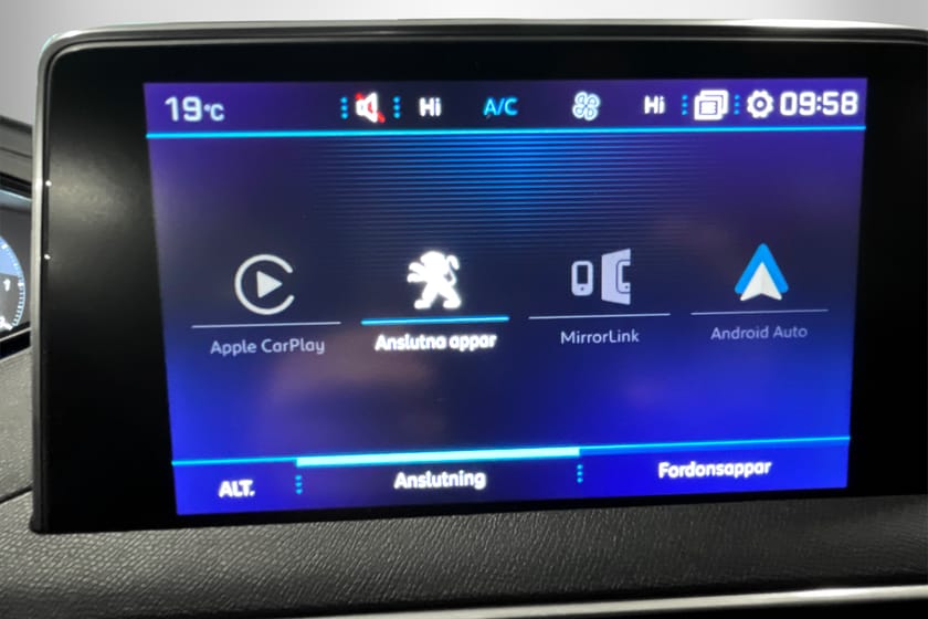 Bild 5 av Peugeot 3008 1,6 THP 165hk AUT GT-Line Panorama Dragkrok GPS Motorvärmare