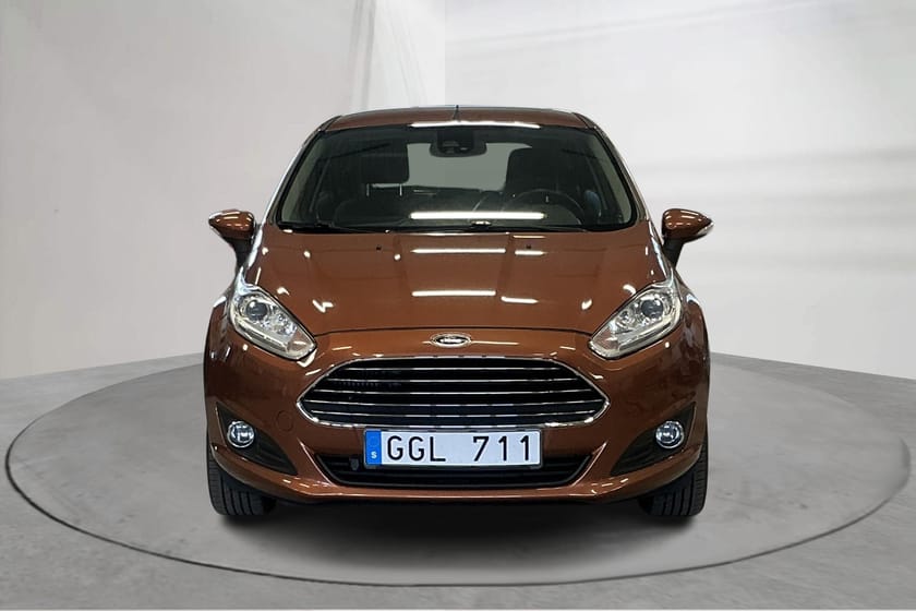 Bild 5 av Ford Fiesta 1.0T EcoBoost 5dr (100hk) Titanium