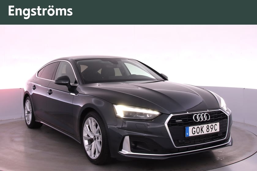Bild 1 av Audi A5 Sportback 45 TFSI quattro 265hk Drag Värmare