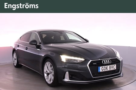 Audi A5 Sportback 45 TFSI quattro 265hk Drag Värmare