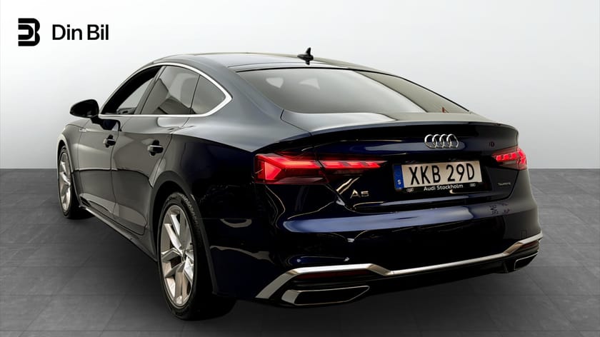 Bild 3 av Audi A5 Sportback 45 TFSI quattro 45TFSI S-line 265hk Pano/kamera/drag/värma
