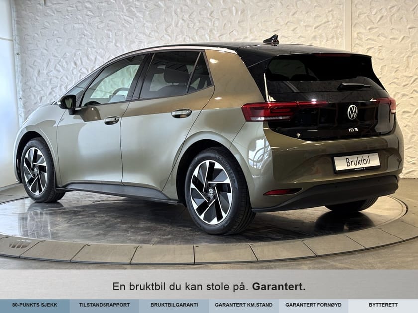 Bilde 3 av Volkswagen ID.3 Pure busines.52kwh 170hk