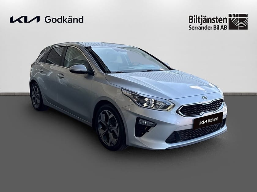 Bild 3 av Kia Ceed 1.4 T-GDI DCT Advance Plus