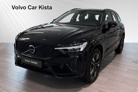 Volvo XC60 T6 Plus Dark Nordic Edition Läder 360Kam H/K