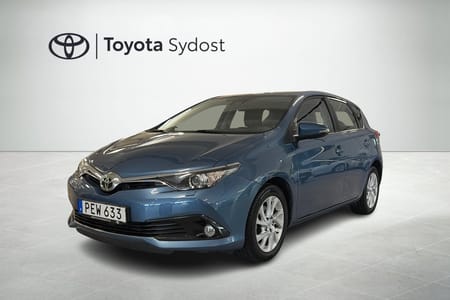 Toyota Auris 1,2T 5D Active Backkamera Farthållare