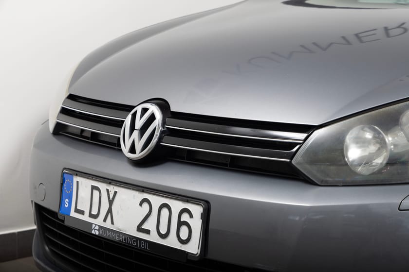 Bild 3 av Volkswagen Golf 5-dörrar 1.6 TDI 105hk Backkamera/Drag/Läder
