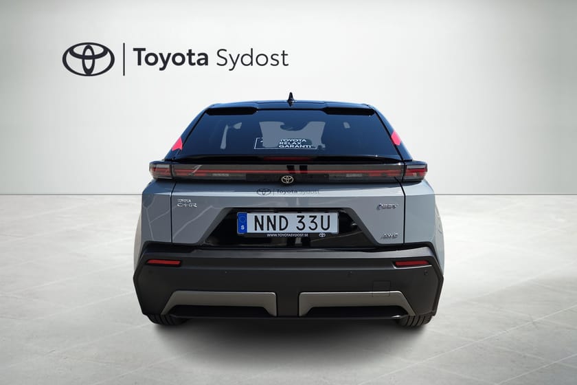 Bild 4 av Toyota C-HR+ AWD Executive