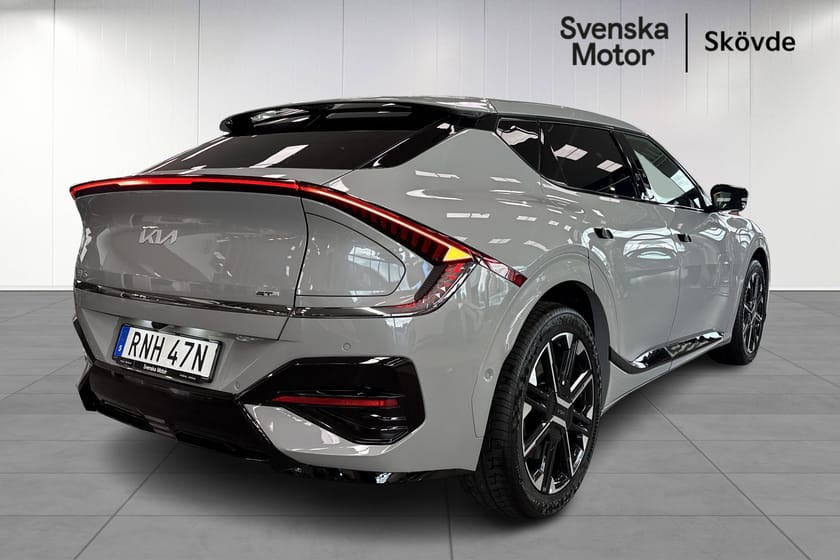Bild 4 av Kia EV6 AWD Long Range GT-Line BUSINESS EDITION /Solucka/ DRAGVIKT 1800 KG - SISTA LAGERBILEN