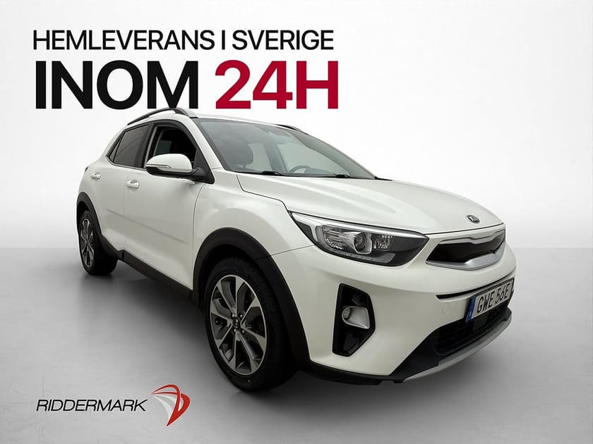 Bild 1 av Kia Stonic 1.0 T-GD Advance Plus Kamera Rattvärme P-Sensorer