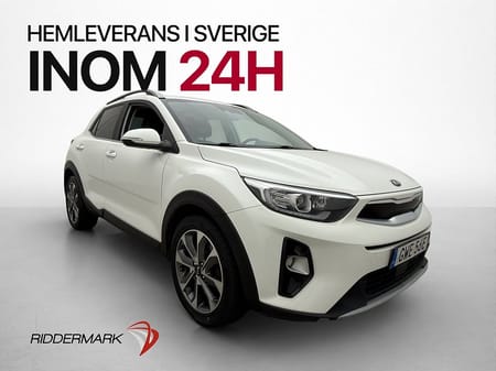 Kia Stonic 1.0 T-GD Advance Plus Kamera Rattvärme P-Sensorer
