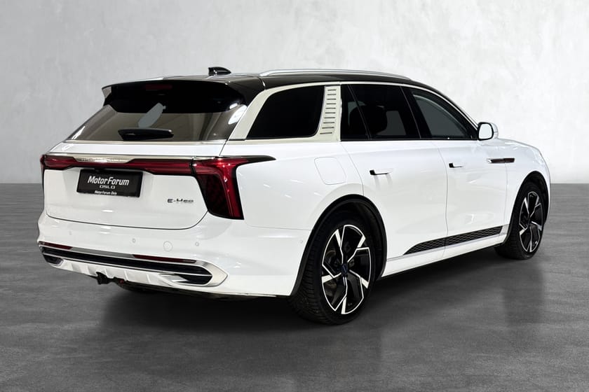 Bilde 5 av Hongqi E-HS9 Exclusive+ Luftfjæring/ 515 km WLTP/ 6-seter/ massasje/soltak