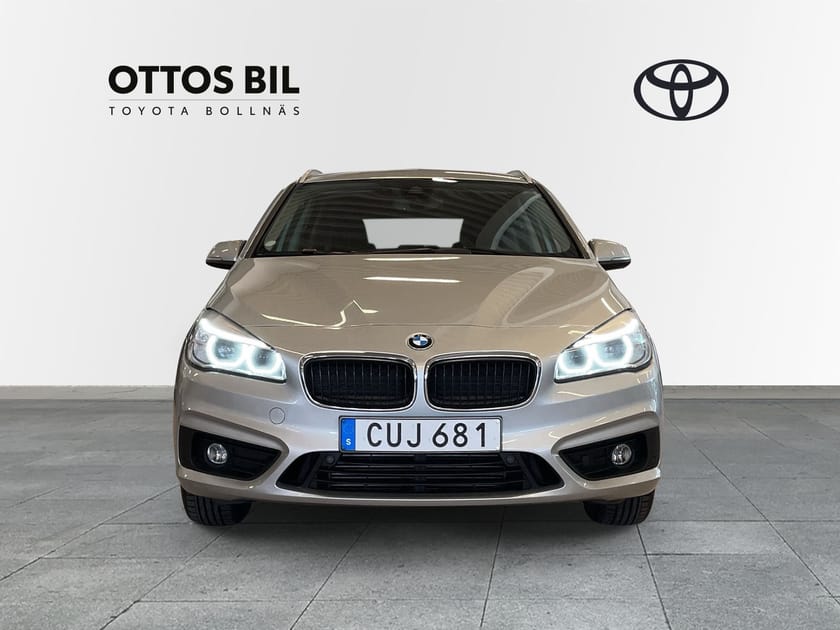 Bild 5 av BMW 220d xDrive Active Tourer Steptronic, 190hk - Advantage / V-hjul, Drag, MoK