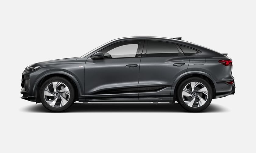 Bild 1 av Audi Q6 Sportback e-tron 252hk S-line / Kampanjpris