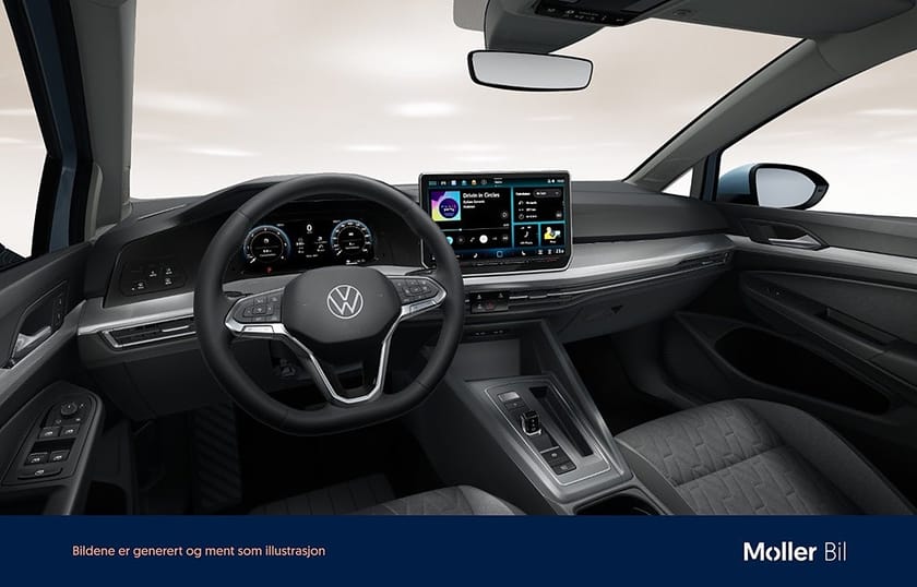 Bild 4 av Volkswagen Golf Sportscombi LIFE 1.5 eTSI 15HK DSG|Drag|Fjärr värmare