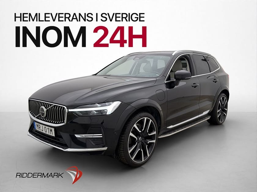 Bild 3 av Volvo XC60 T6 350hk AWD Ultimate Pano Värm H/K 360 Drag HUD